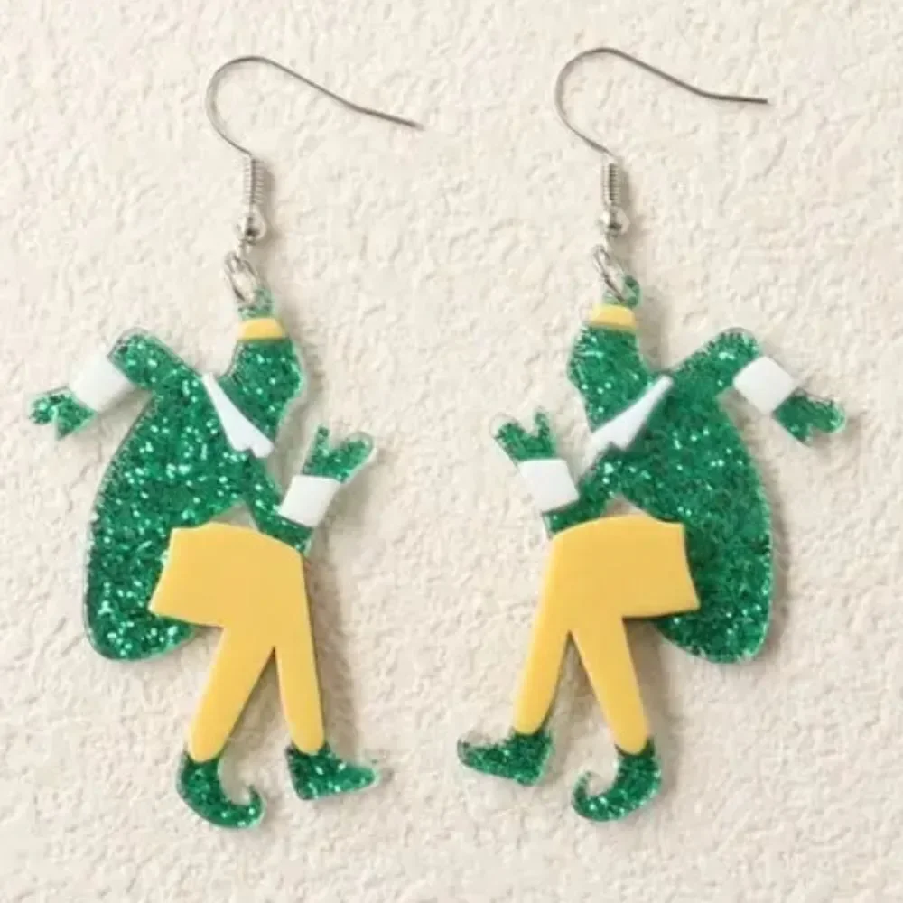 New Elf movie Buddy earrings